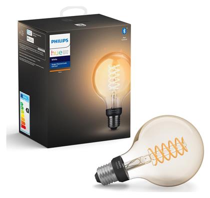 Philips Smart Λάμπα LED για Ντουί E27 και Σχήμα G95 Θερμό Λευκό 550lm