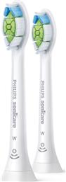 Philips Sonicare W2 Optimal White Ανταλλακτικές Κεφαλές για Ηλεκτρική Οδοντόβουρτσα HX6062/10 2τμχ από το Pharm24