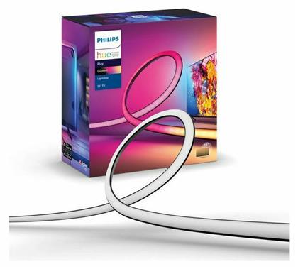 Philips Ταινία LED Hue Play Gradient Lightstrip 55'' 220V Τηλεόρασης 75'' RGBW 2m