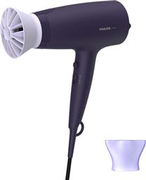 Philips ThermoProtect Πιστολάκι Μαλλιών 2100W Violet BHD340/10