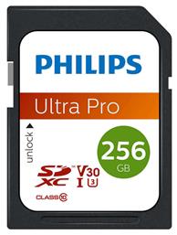 Philips Ultra Pro SDXC 256GB Class 10 U3 V30 A1 UHS-I από το Public