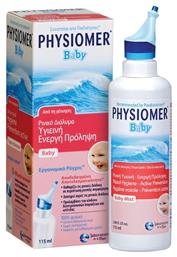 Physiomer Hygiene Active Prevention Baby Ρινικό Σπρέι με Θαλασσινό Νερό 115ml