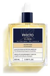 Phyto Nutrition Absolute Nourishment Care Oil Pre-shampoo Λάδι Μαλλιών 100ml