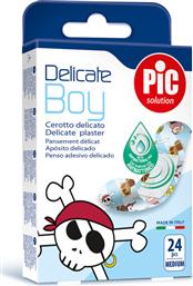 PiC Solution Αυτοκόλλητα Επιθέματα Delicate Boy για Παιδιά 72x19cm 24τμχ