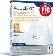 PiC Solution Aδιάβροχα και Αποστειρωμένα Αυτοκόλλητα Επιθέματα Aquabloc 7x5cm 5τμχ