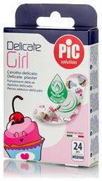 PiC Solution Delicate Girl Αυτοκόλλητα Επιθέματα για Παιδιά 72x19cm 20τμχ