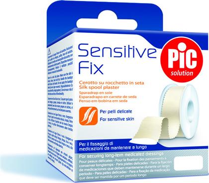 PiC Solution Sensitive Fix Μεταξωτή Επιδεσμική Ταινία 2.5cm x 5m από το Pharm24