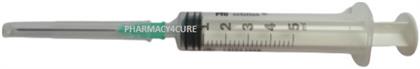 PiC Solution Σύριγγες 21G x 1 1/2'' 5ml 100τμχ