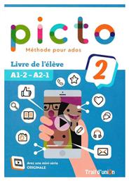 Picto 2 A1.2 - A2.1 από το Plus4u