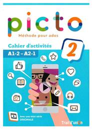 Picto 2 A1.2 - A2.1 από το Plus4u