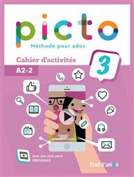 Picto 3 A2.2 από το Plus4u