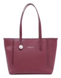 Pierre Loues Γυναικεία Τσάντα Shopper Πλάτης Μπορντό