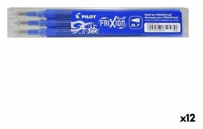 Pilot Frixion Ανταλλακτικό Μελάνι για Στυλό Medium σε Μπλε χρώμα 3τμχ 0.7