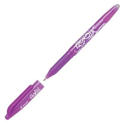 Pilot Frixion Ball Στυλό Gel 0.7mm Ball με Μωβ Μελάνι από το e-shop