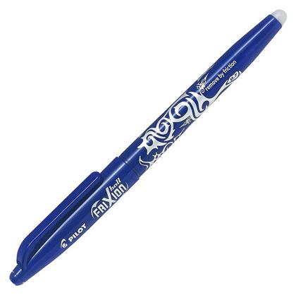 Pilot Στυλό Gel 0.7mm με Μπλε Mελάνι FriXion Ball Μπλε