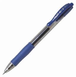 Pilot Στυλό Gel 0.7mm με Μπλε Μελάνι G-2 από το e-shop