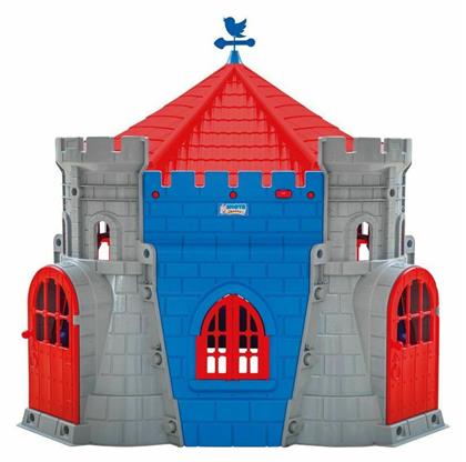 Pilsan Παιδικό Σπιτάκι Κήπου North Castle Πολύχρωμο 221x221x217εκ.