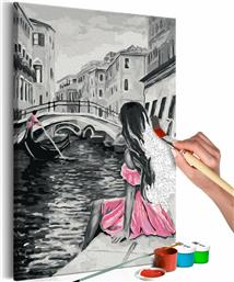 Πίνακας για να τον ζωγραφίζεις - Venice (A Girl In A Pink Dress) 40x60 - Διαστάσεις (εκατ)Μήκος: 40 Ύψος: 60 από το Polihome