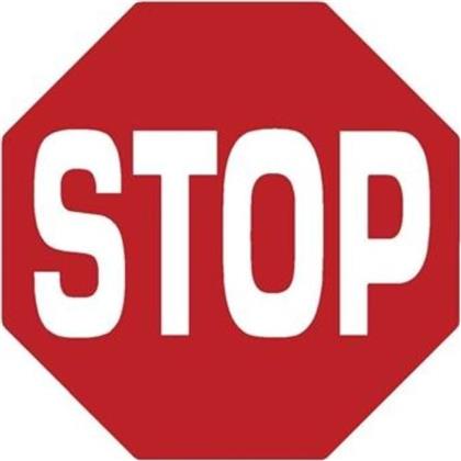 Πινακίδα Κ.Ο.Κ. ''STOP'' 572414.0010 από το Esmarket