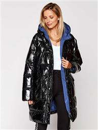 Pinko Μπουφάν πουπουλένιο Travolgere 20202 BLK01 1G165Y Y5NP Μαύρο Loose Fit από το Modivo