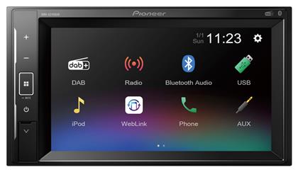 Pioneer Ηχοσύστημα 2 DIN με Bluetooth, USB & AUX από το e-shop