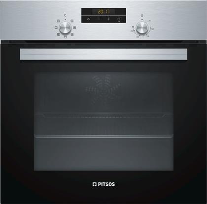 Pitsos PH10M40X0 Φούρνος άνω Πάγκου 66lt χωρίς Εστίες Π59.4εκ. από το Elektrostore24