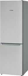 Pitsos Ψυγειοκαταψύκτης NoFrost Inox PKNB36NL30 από το Plus4u