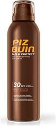 Piz Buin Tan & Protect Tan Intensifying Sun Spray SPF30 150ml