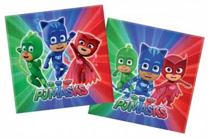 PJ Masks Χαρτοπετσέτες 33x33εκ. 20τμχ από το Toyscenter