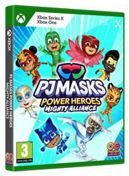 PJ Masks Power Heroes: Mighty Alliance Xbox Series X Game