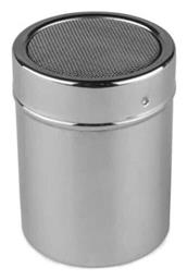 PKS Δοχείο Άχνης από Ανοξείδωτο Ατσάλι 9x9cm