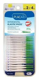 Plac Aid Elastic Picks Μεσοδόντιες Οδοντογλυφίδες XS/S 30τμχ