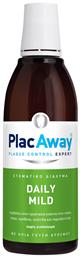 PlacAway Daily Mild Στοματικό Διάλυμα 500ml
