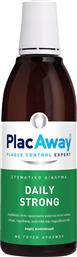 PlacAway Daily Strong Στοματικό Διάλυμα Καθημερινής Προστασίας με Δροσερή Γεύση Δυόσμου 500ml από το Pharm24