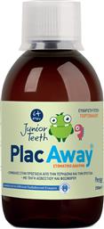 PlacAway Στοματικό Διάλυμα Junior 250ml με Γεύση Πορτοκάλι για 6+ χρονών από το Pharm24