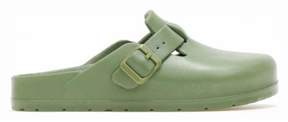 Plakton 761539 Γυναικεία Ανατομικά Σαμπό Khaki