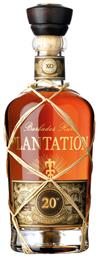 Plantation Rum Ρούμι 20 Ετών Anniversary 40% 700ml