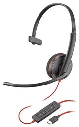 Plantronics Blackwire C3210 On Ear Multimedia Ακουστικά με μικρόφωνο