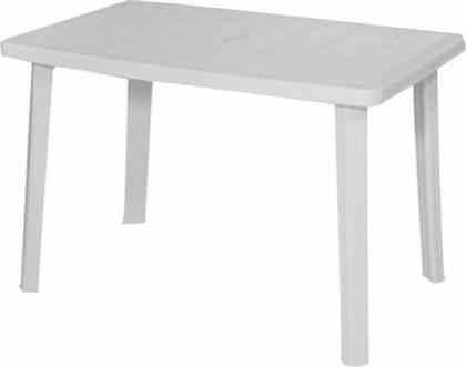 Πλαστικό Τραπέζι Εξωτερικού Χώρου 903 Λευκό 105x70x72εκ. από το Esmarket