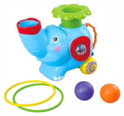 Playgo Ελεφαντάκι Pop N Hoop Roller για 12+ Μηνών από το Plus4u