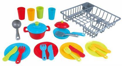 Playgo Παιχνίδι Μαγειρικής / Κουζινικά Kitchen Utility Set για 3+ Ετών 8,0 εκ. 23τμχ