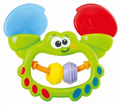 Playgo Seaside Crab Shaker Κουδουνίστρα από το Moustakas Toys