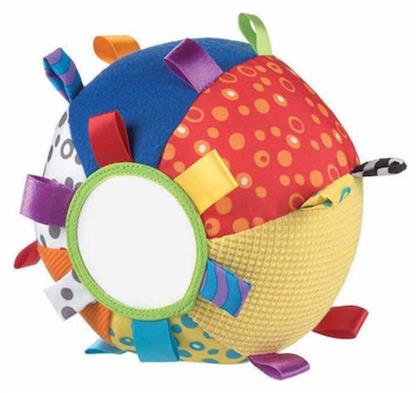 Playgro Loopy Ball από Ύφασμα με Ήχους για 3+ Μηνών