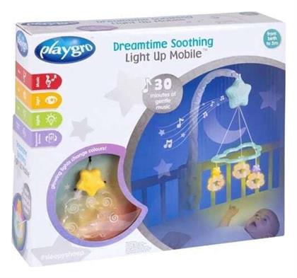 Playgro Μόμπιλε Κούνιας Light Up για Νεογέννητα