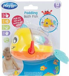 Playgro Paddling Bath Fish για 12+ Μηνών (Διάφορα Σχέδια) 1τμχ από το Designdrops