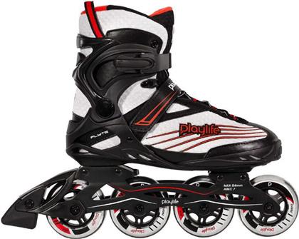 Playlife Flyte 84 AL Inline Rollers Μαύρα Ενηλίκων