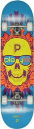 Playlife Skullhead 7.99'' Complete Shortboard Πολύχρωμο