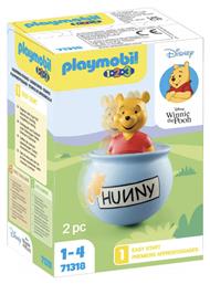 Playmobil 123 Disney Winnie's Counter Balance Honey Pot για 1-4 ετών