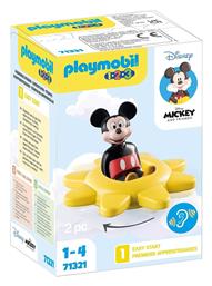 Playmobil 123 Mickey Mouse Με Περιστρεφόμενο Ήλιο για 1-4 ετών