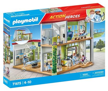 Playmobil Action Heroes Ιατρικό Κέντρο για 4-10 ετών